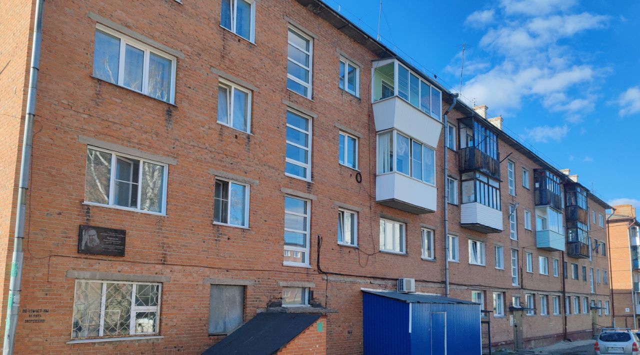 квартира г Юрга ул Заводская 6 фото 1