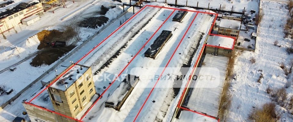 производственные, складские г Омск р-н Центральный ул Каховского 3 фото 1