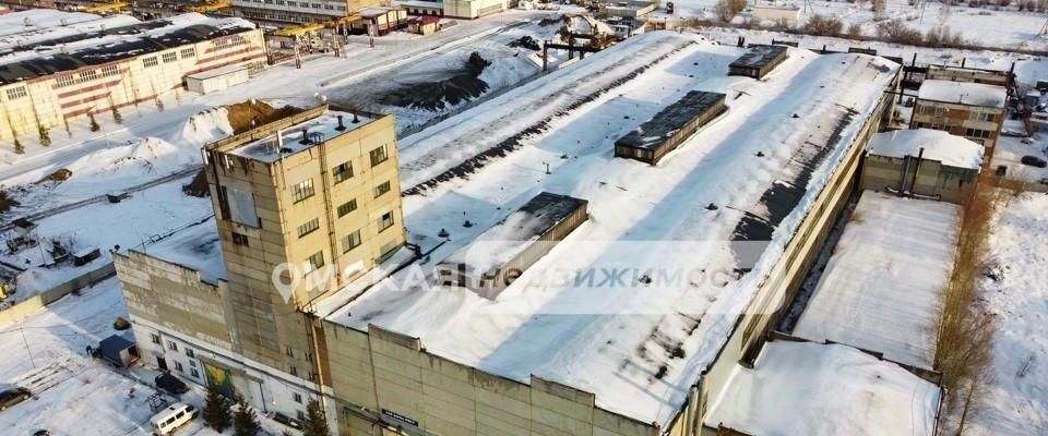 производственные, складские г Омск р-н Центральный ул Каховского 3 фото 5