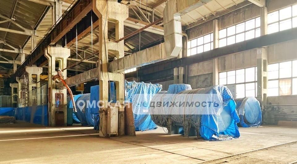 производственные, складские г Омск р-н Центральный ул Каховского 3 фото 14