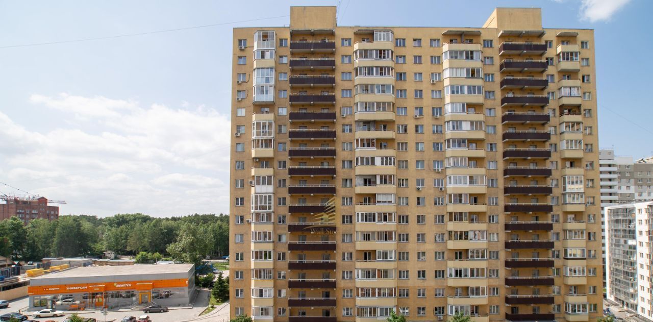 квартира г Новосибирск Речной вокзал ул Вилюйская 13 фото 18