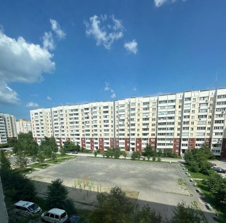 квартира г Новосибирск Золотая Нива ул В.Высоцкого 44 фото 11