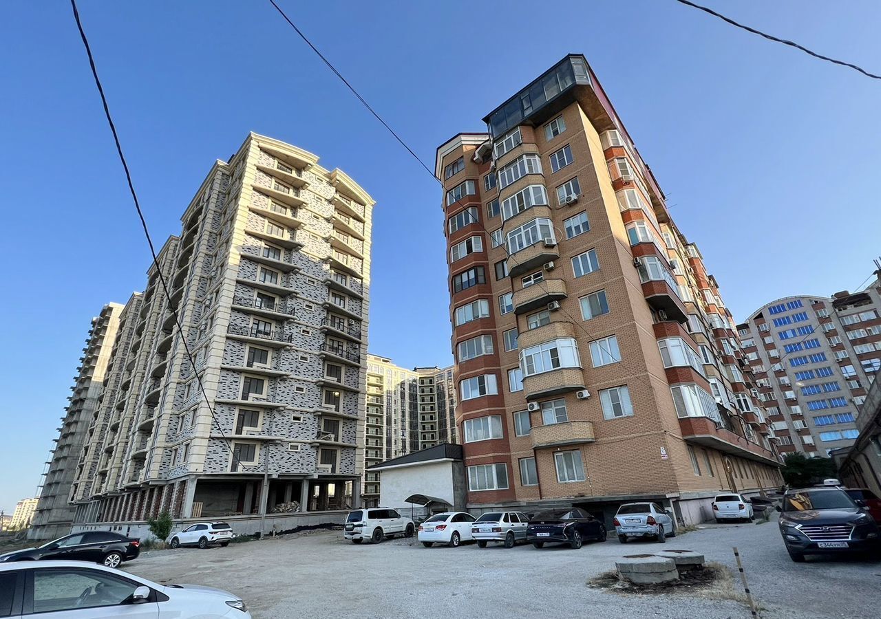 квартира г Махачкала р-н Ленинский пр-кт Насрутдинова 55б фото 20