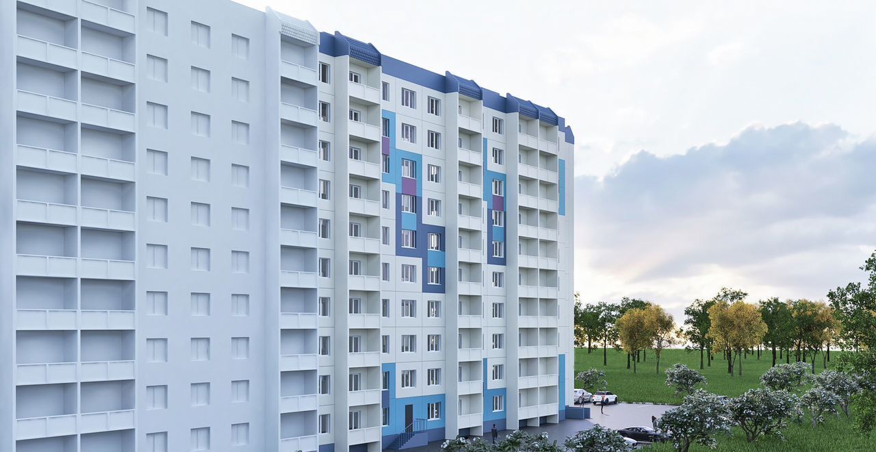 квартира г Омск р-н Кировский ул 3-я Любинская жилой дом фото 9