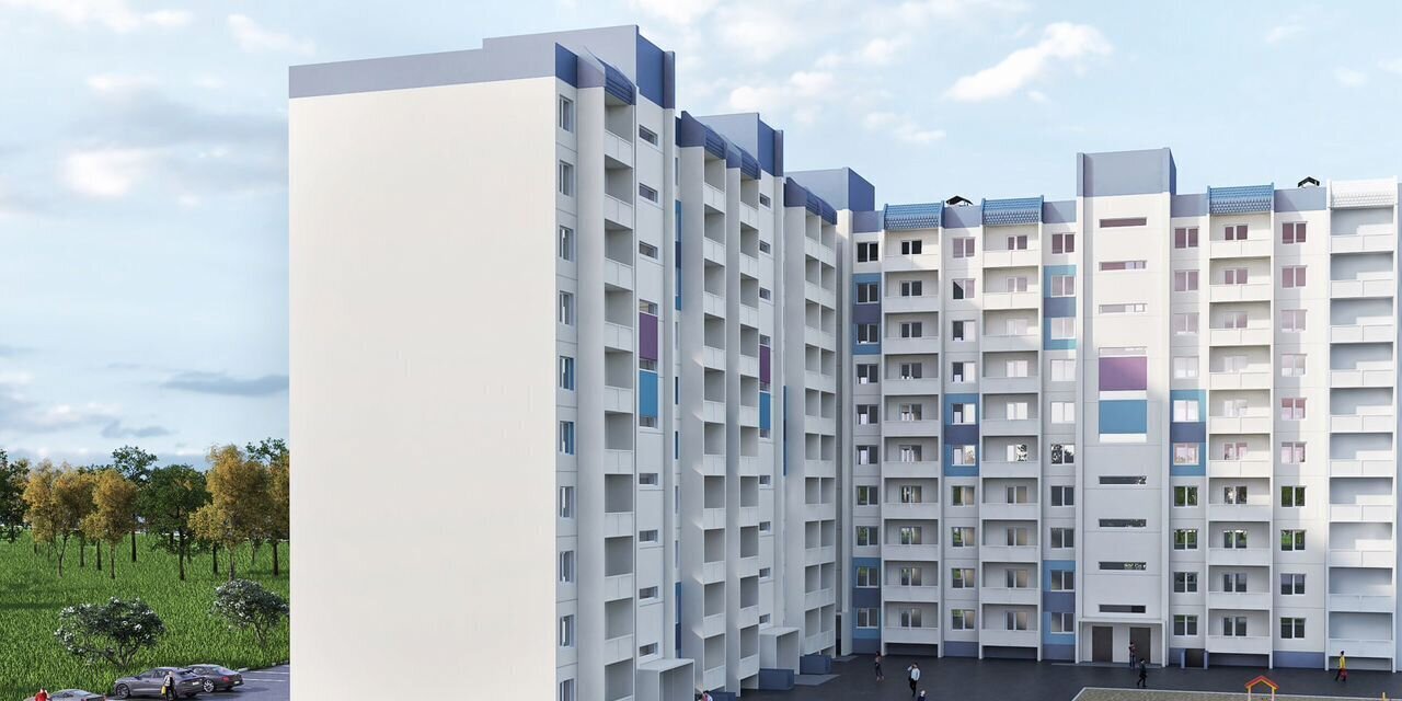 квартира г Омск р-н Кировский ул 3-я Любинская жилой дом фото 8