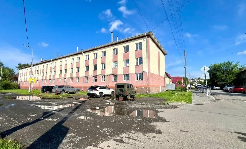 квартира г Курган ул Ломоносова 34 фото 24