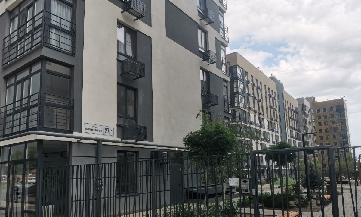 квартира г Волгоград ул Тракторостроителей 27/2 фото 20
