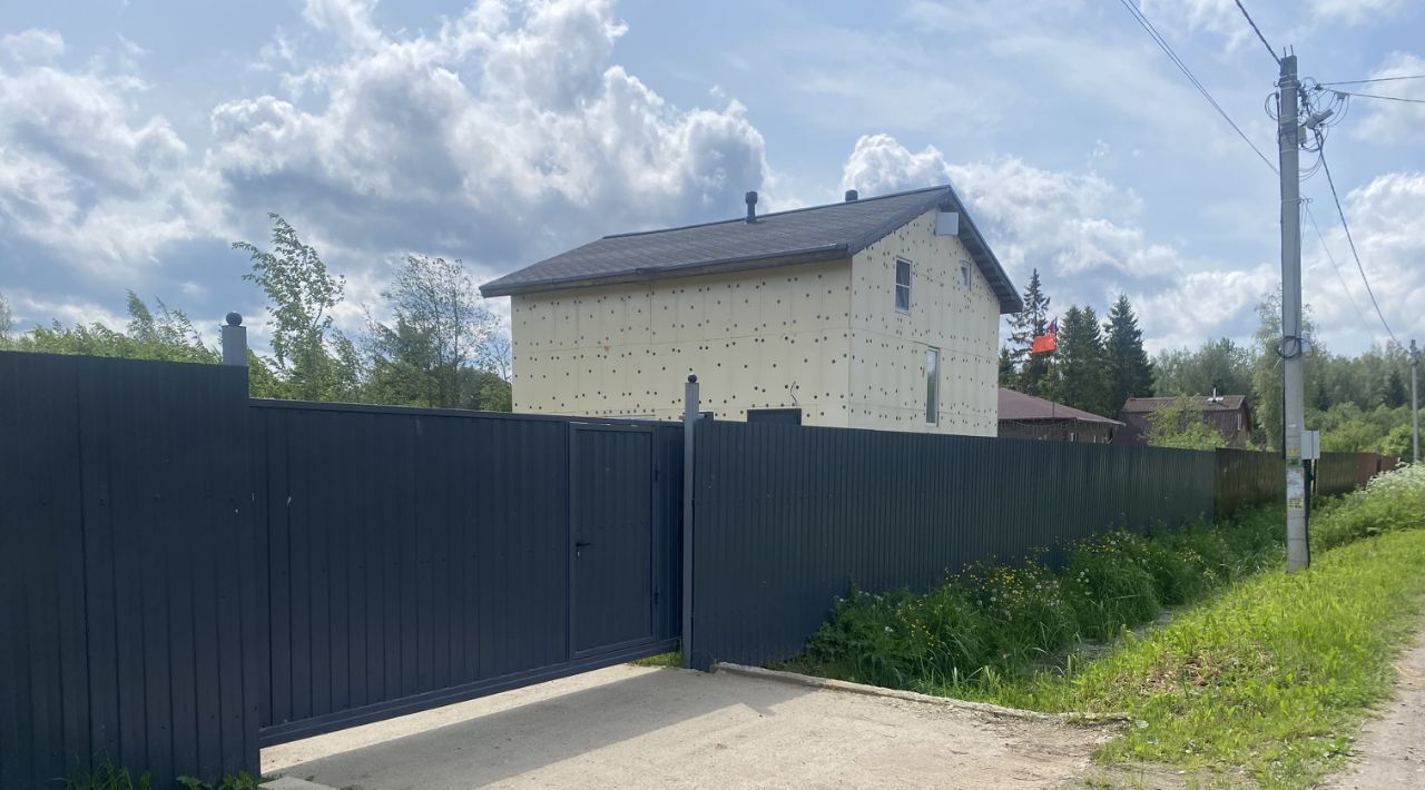 дом г Сосновый Бор снт Рябина Рябовское городское поселение, Рябово-Хутора садоводческий массив, 714, Тосненский район фото 1