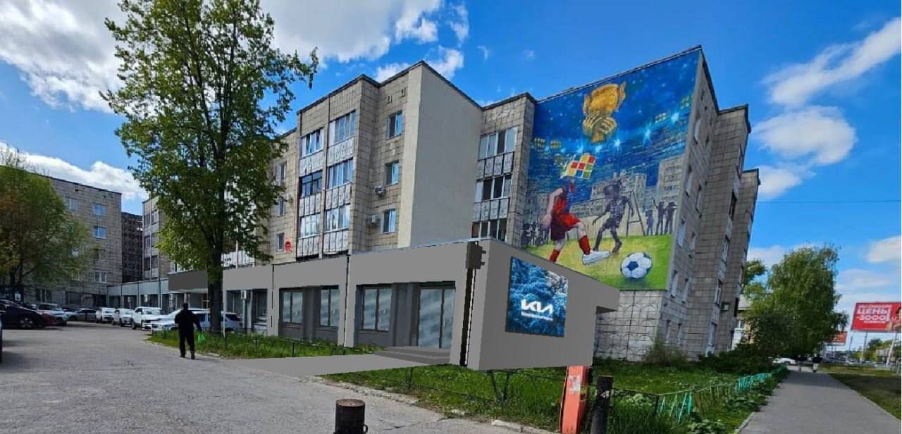 торговое помещение г Казань Яшьлек пр-кт Ибрагимова 32а Республика Татарстан Татарстан фото 2