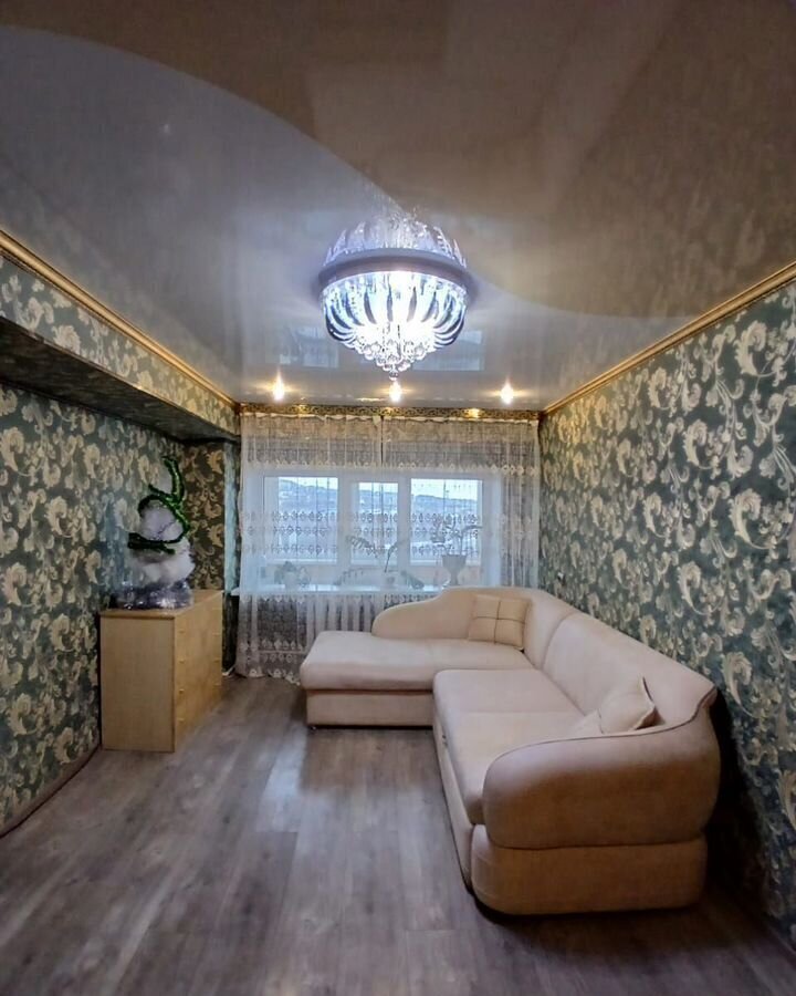 квартира г Петропавловск-Камчатский проезд Космический 5а фото 1