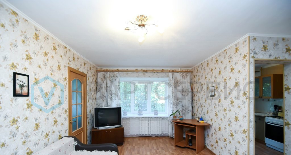 квартира г Омск п Чкаловский ул Пономаренко 3 м-н фото 3