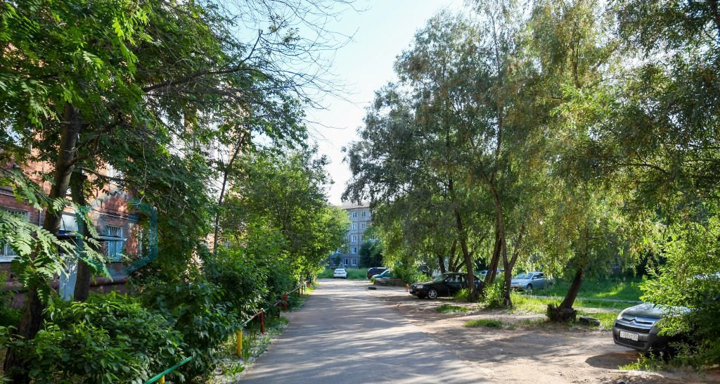 квартира г Омск п Чкаловский ул Пономаренко 3 м-н фото 17