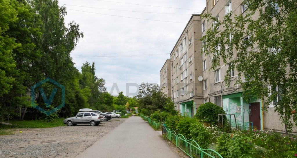 квартира г Омск ул Новокирпичная 1/2 фото 20