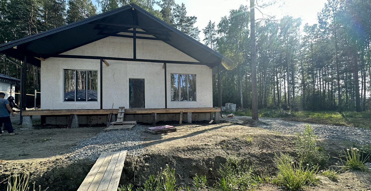 дом р-н Сысертский г Арамиль Южная ул, коттеджный пос. Резиденция в Первомайском фото 9
