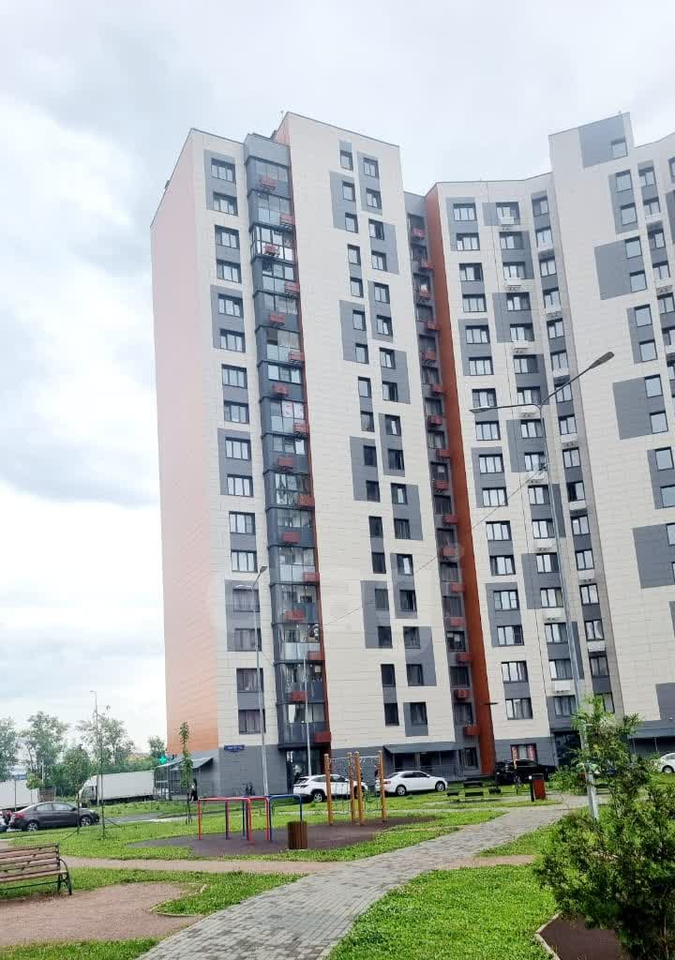 квартира г Домодедово улица Творчества, 1, Домодедово городской округ фото 17