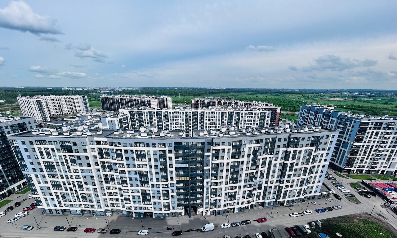 квартира р-н Всеволожский г Кудрово пр-кт Строителей 2 фото 24