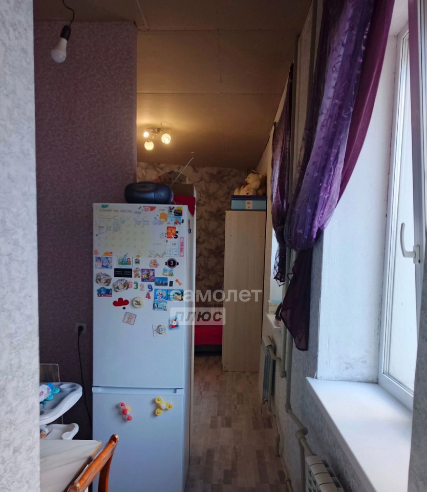 квартира г Киров микрорайон Коминтерновский ул Павла Корчагина 53 м-н фото 3