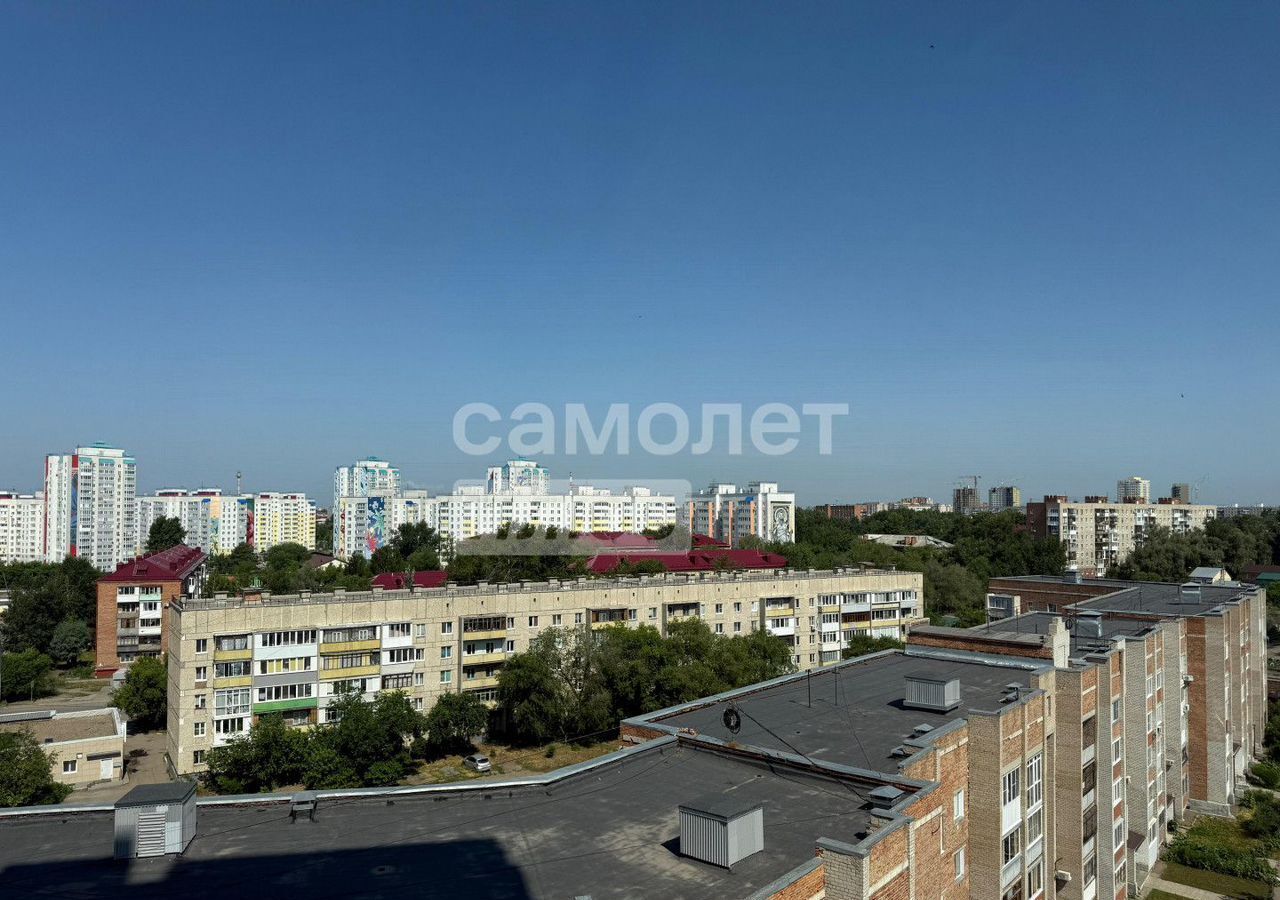 квартира г Омск р-н Советский Городок Нефтяников ул 2-я Поселковая 10к/1 фото 3