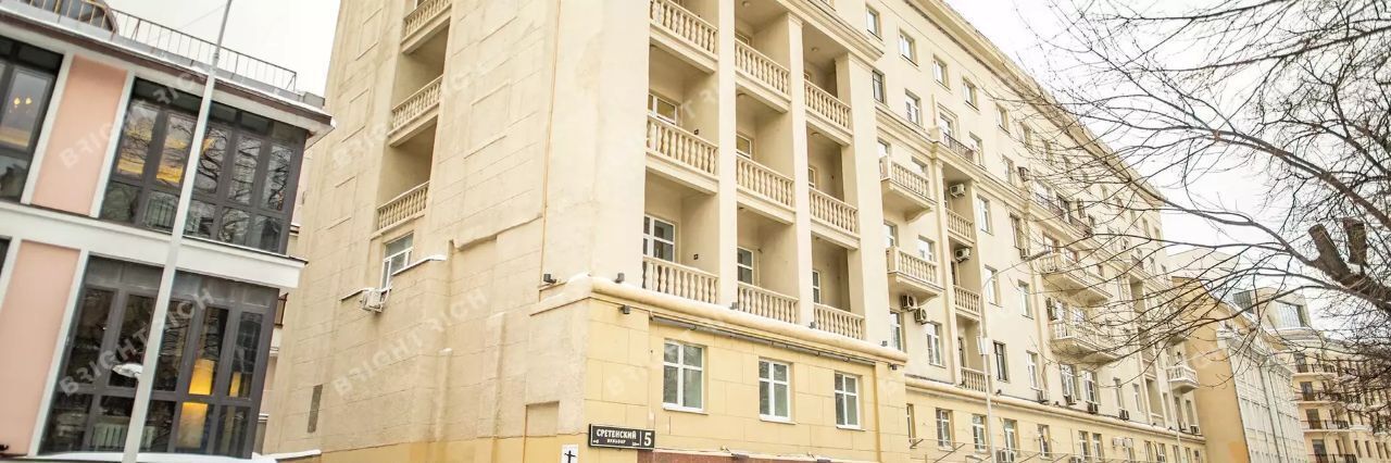 офис г Москва метро Сретенский бульвар б-р Сретенский 5 фото 16