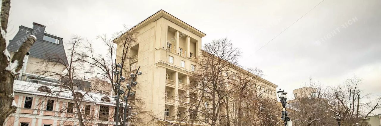 офис г Москва метро Сретенский бульвар б-р Сретенский 5 фото 17