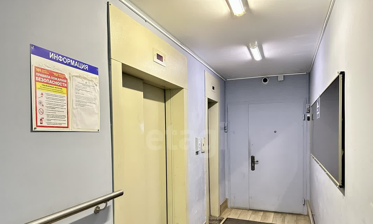 квартира г Москва метро Мичуринский проспект ул Раменки 25/2 фото 31