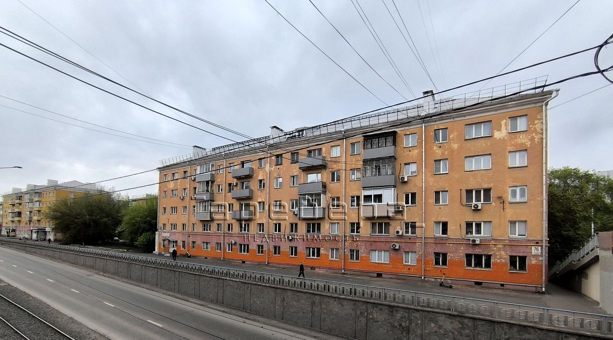 квартира г Красноярск р-н Ленинский пр-кт им.газеты "Красноярский рабочий" 76 фото 1