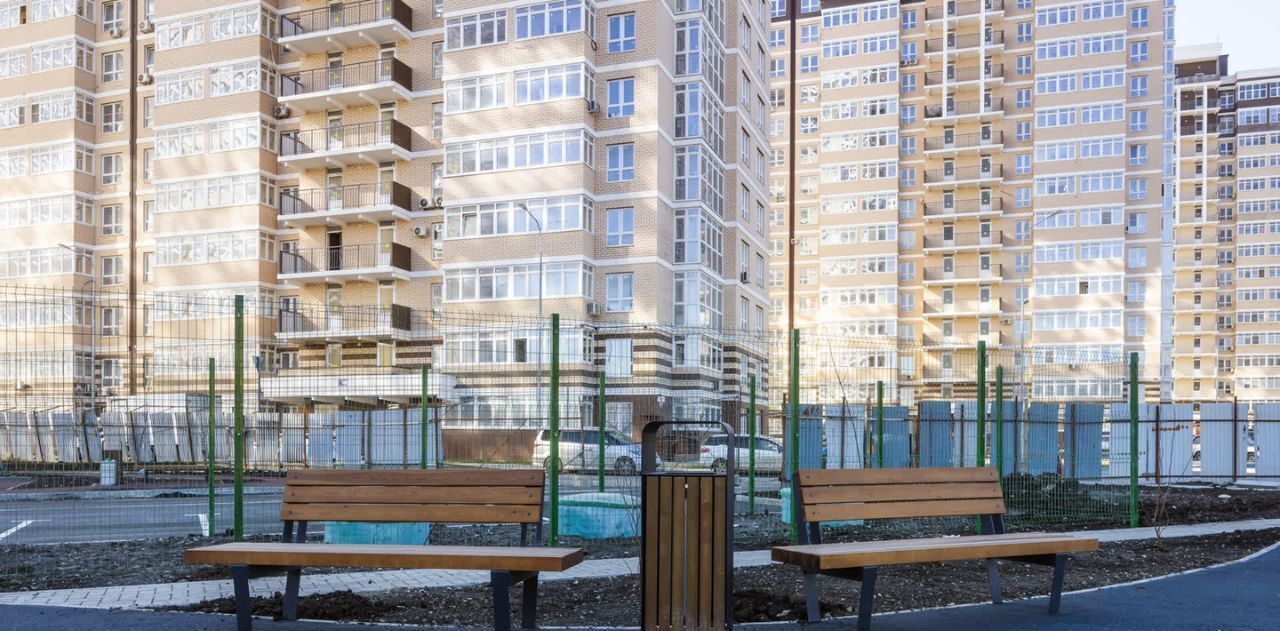 квартира г Новороссийск р-н Приморский ул Солнечная 2к/4 Цемдолина тер. фото 9