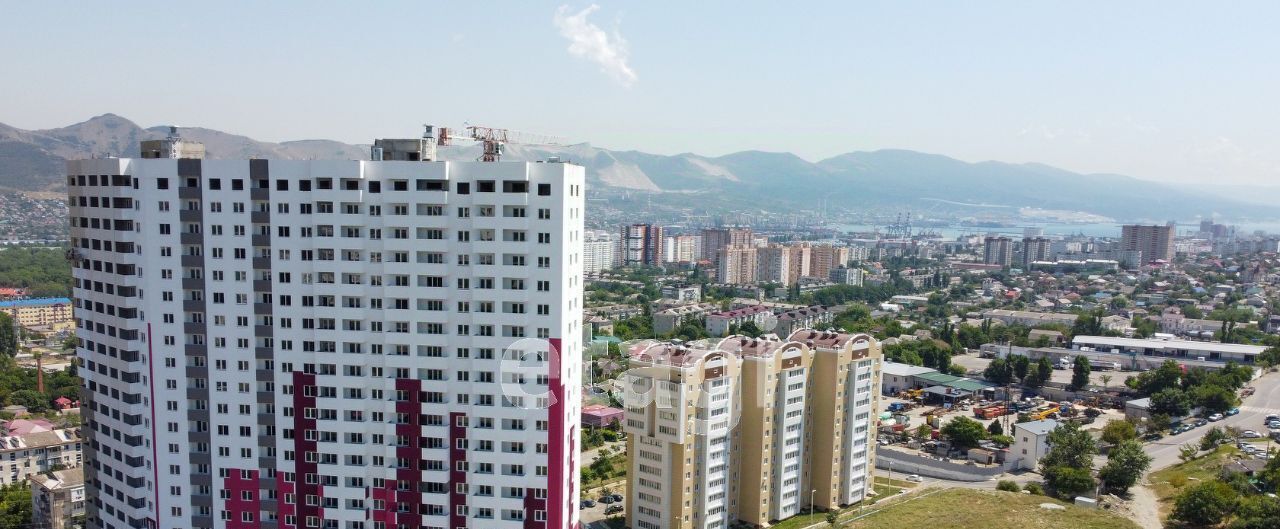 квартира г Новороссийск р-н Приморский ул Герцена 3ак/1 фото 29