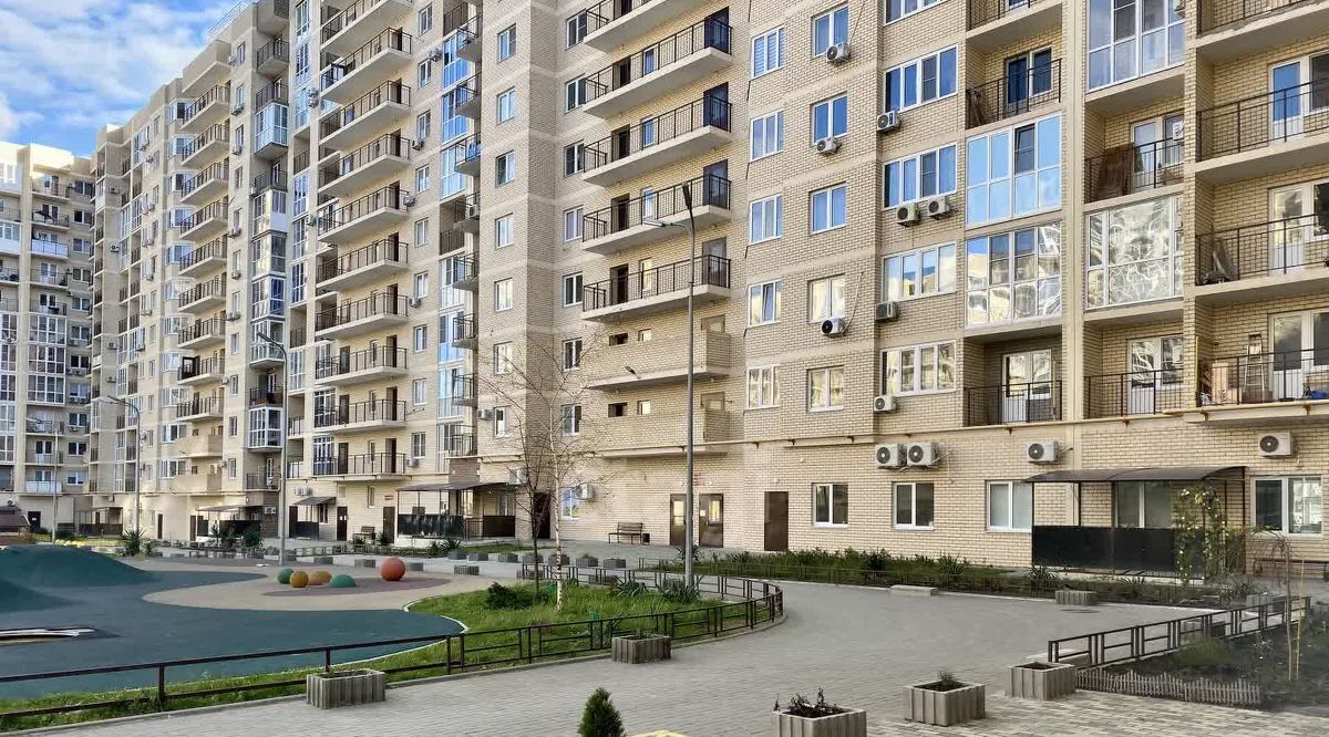 квартира г Новороссийск р-н Приморский ул Красина 53к/1 Цемдолина тер. фото 22
