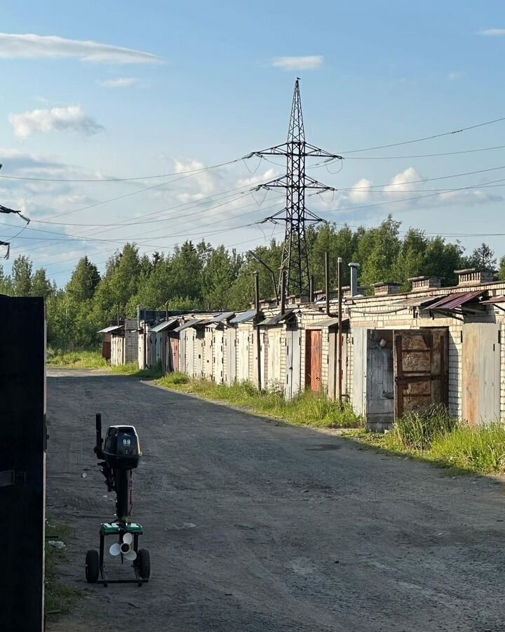 гараж г Петрозаводск р-н Рыбка пр-кт Лесной фото 1