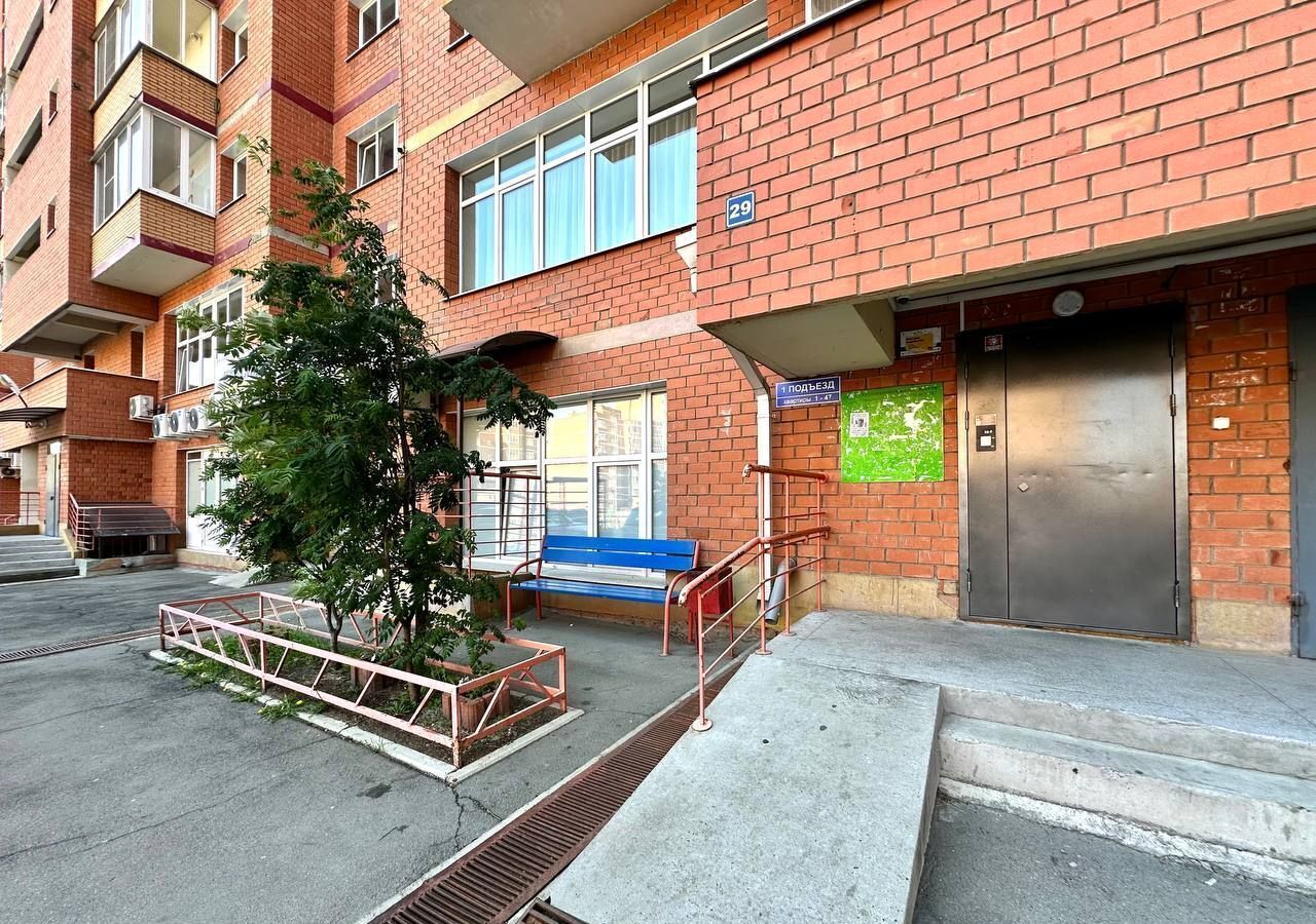 квартира г Иркутск р-н Октябрьский ул Советская 29 фото 39