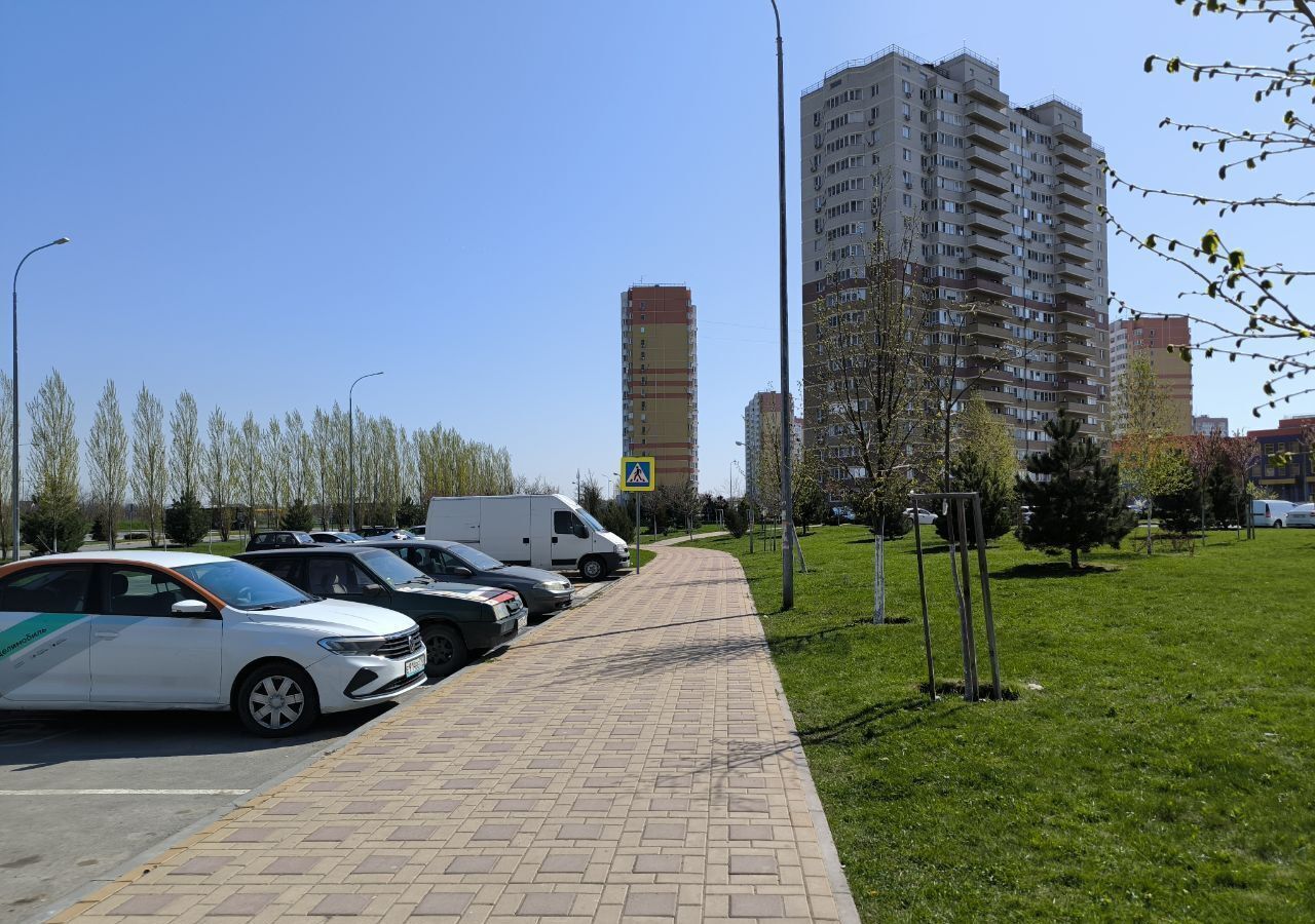 квартира г Ростов-на-Дону р-н Первомайский ул Теряева 8 фото 9