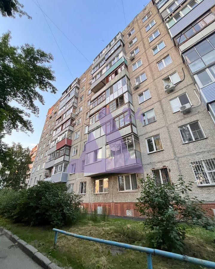 квартира г Барнаул р-н Ленинский ул Юрина 202бк/2 фото 9