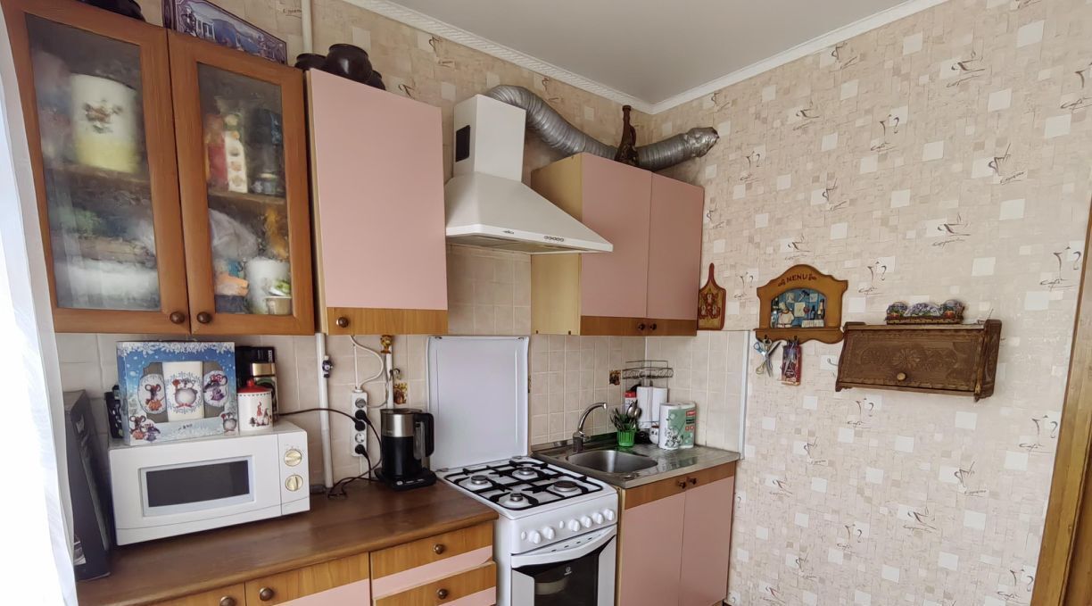 квартира г Омск р-н Кировский б-р Архитекторов 1/1 фото 10