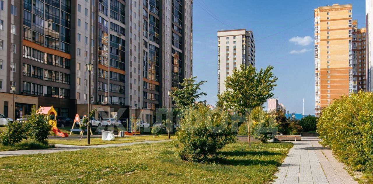 квартира г Новосибирск Заельцовская ул Тюленина 28/1 фото 19