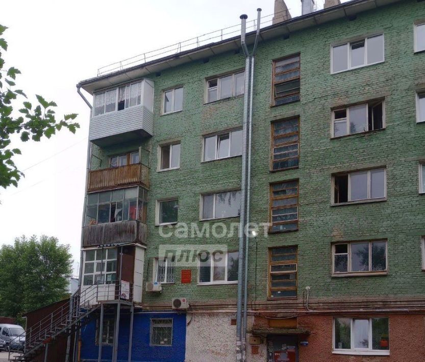 комната г Пермь р-н Индустриальный ул Мира 53 фото 4