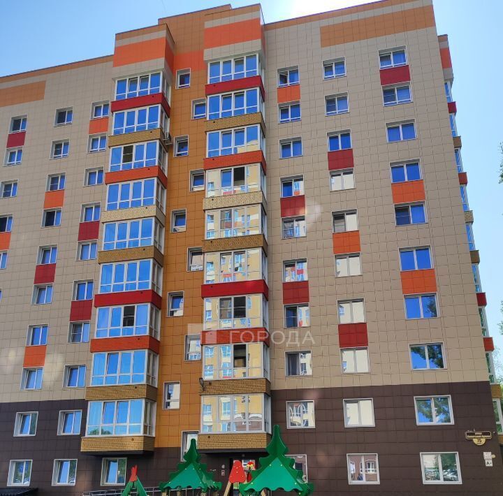 квартира г Барнаул р-н Железнодорожный ул Советской Армии 75 фото 31