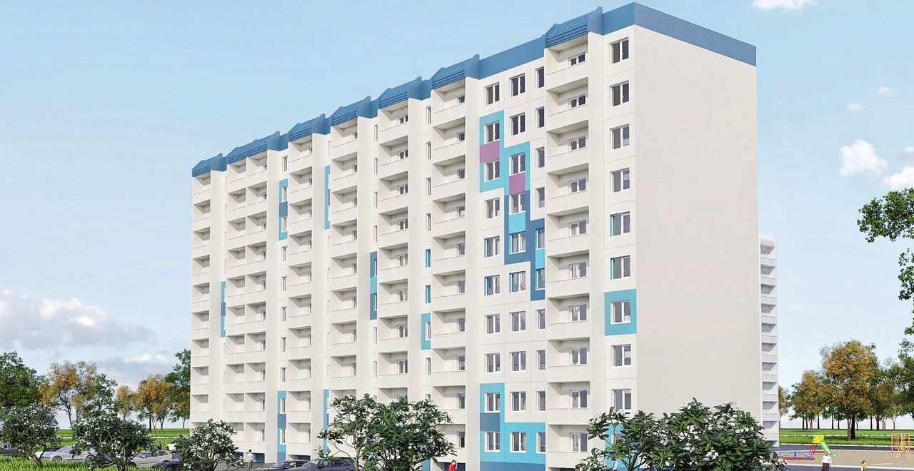 квартира г Омск р-н Кировский ул 3-я Любинская жилой дом фото 2
