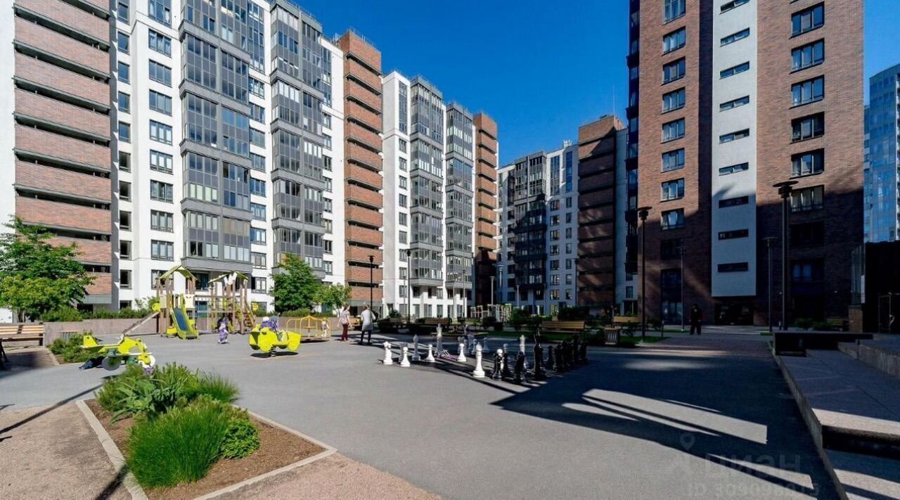 квартира г Санкт-Петербург метро Площадь Ленина пр-кт Пискарёвский 1 фото 23