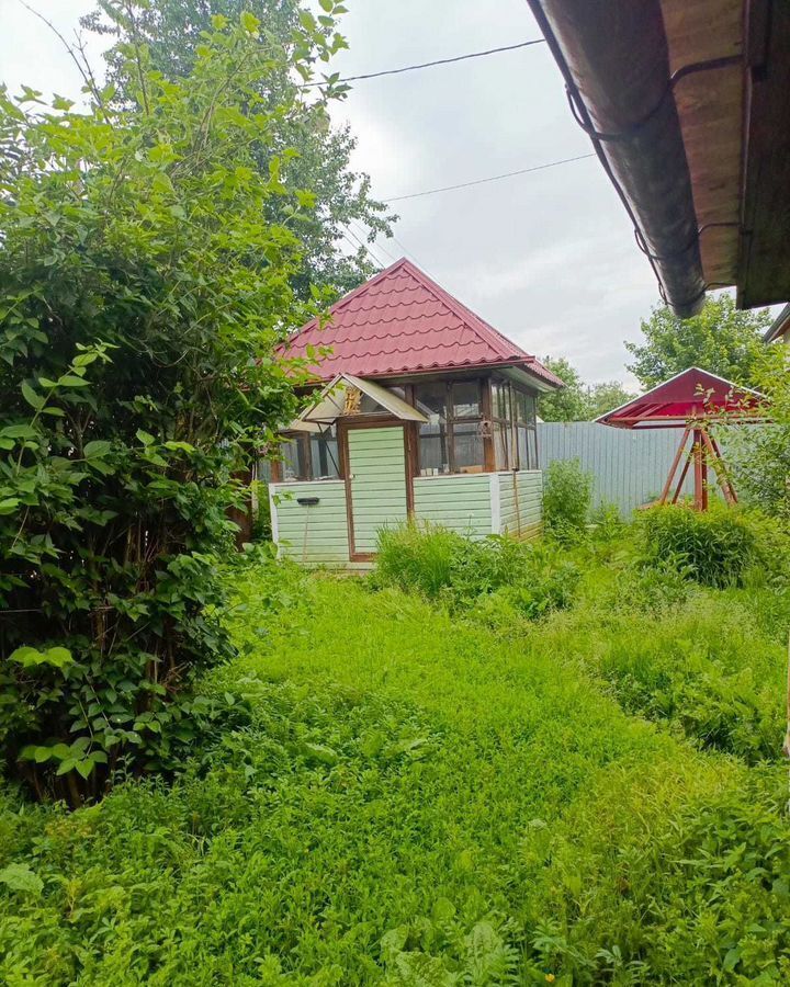 дом городской округ Пушкинский г Красноармейск снт тер.Память Мичурина 38 км, 58, Ярославское шоссе фото 1