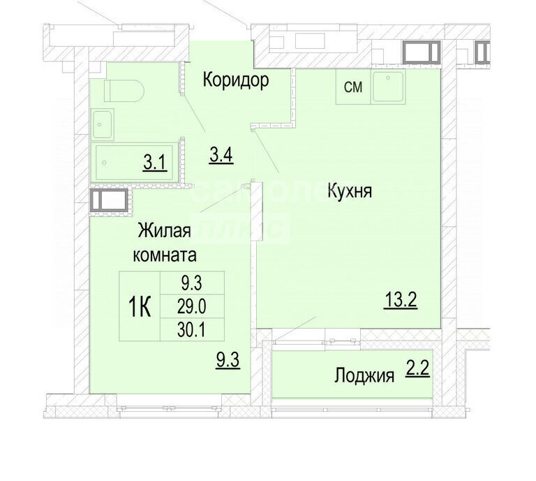 квартира г Нижний Новгород Горьковская фото 1