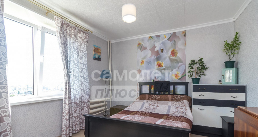 квартира г Уфа микрорайон Дёма ул Магистральная 27/1 м-н фото 14