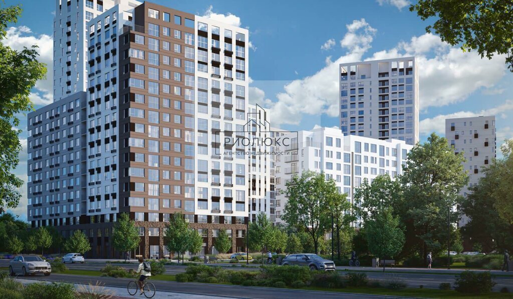 квартира г Екатеринбург Чкаловская Академический ЖК А Плюс 19-й квартал фото 1