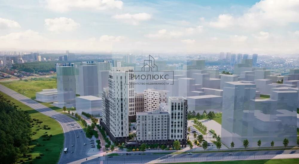 квартира г Екатеринбург Чкаловская Академический ЖК А Плюс 19-й квартал фото 2