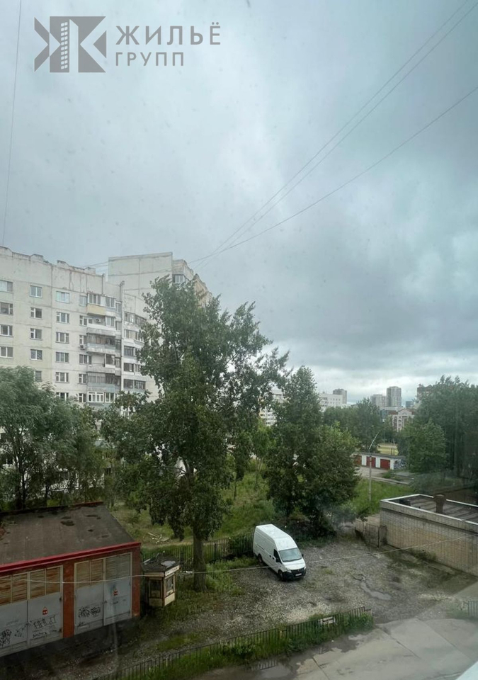 квартира г Казань 56-й квартал Козья слобода пр-кт Ямашева 51 фото 4