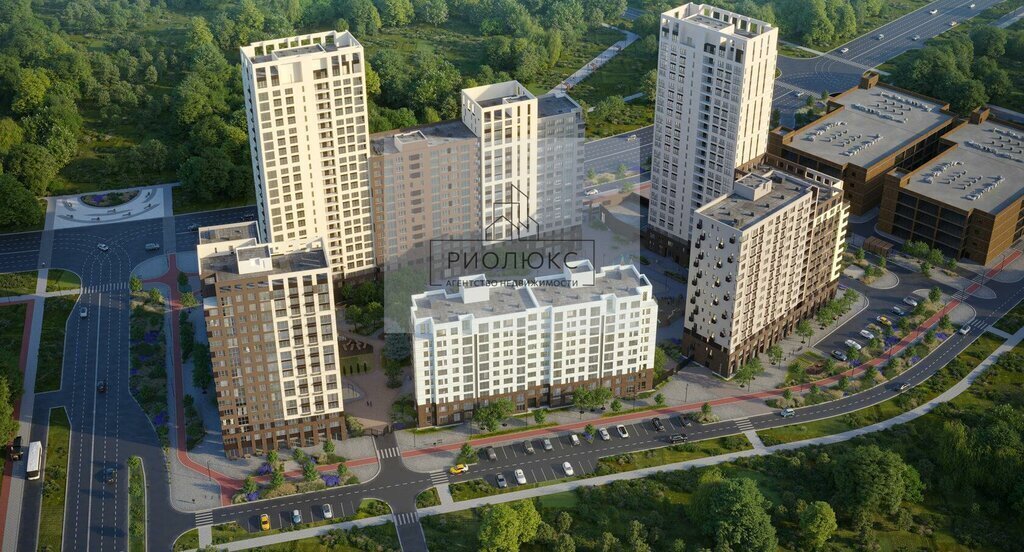 квартира г Екатеринбург Чкаловская Академический ЖК А Плюс 19-й квартал фото 3