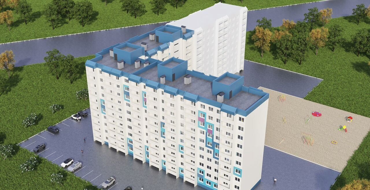 квартира г Омск р-н Кировский ул 3-я Любинская жилой дом фото 5