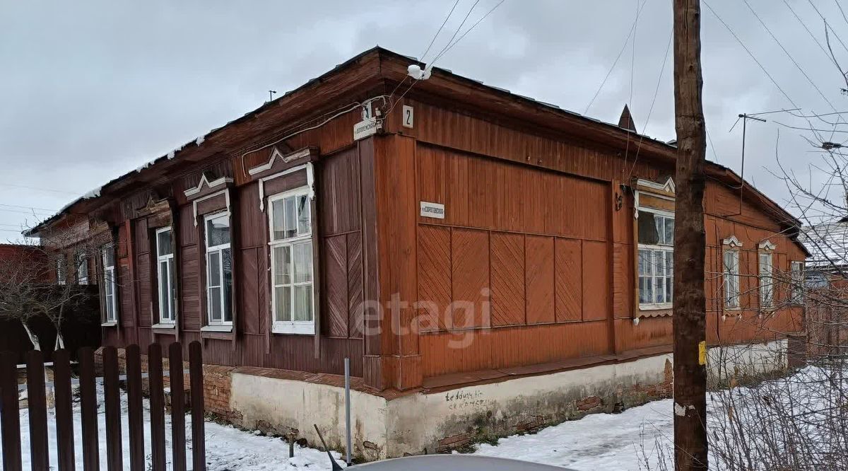 квартира г Тамбов р-н Советский ул Саратовская 2 фото 4