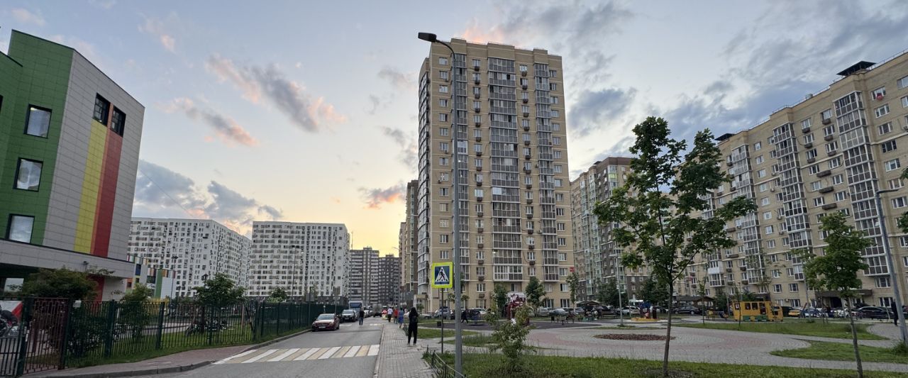 квартира г Люберцы микрорайон Зенино ул Камова 6к/2 ЖК Самолет мкр, Некрасовка фото 10