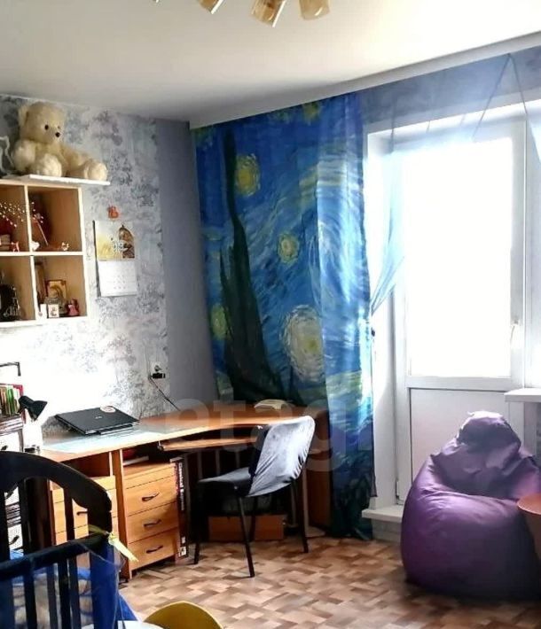 квартира г Кемерово р-н Ленинский пр-кт Комсомольский 15 фото 1